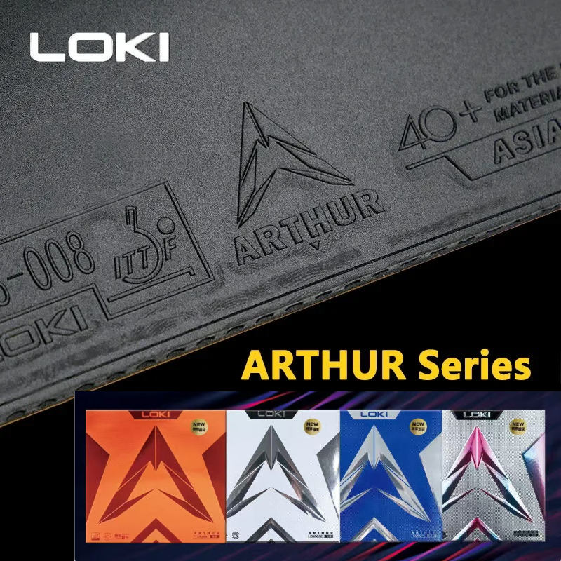 Table Tennis Movie - Genuine Original LOKI ARTHUR Table Tennis