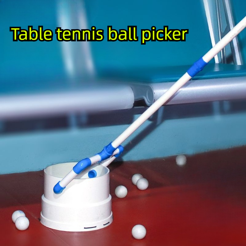 Table Tennis Daily - Portable Table Tennis Ball Pick Up
