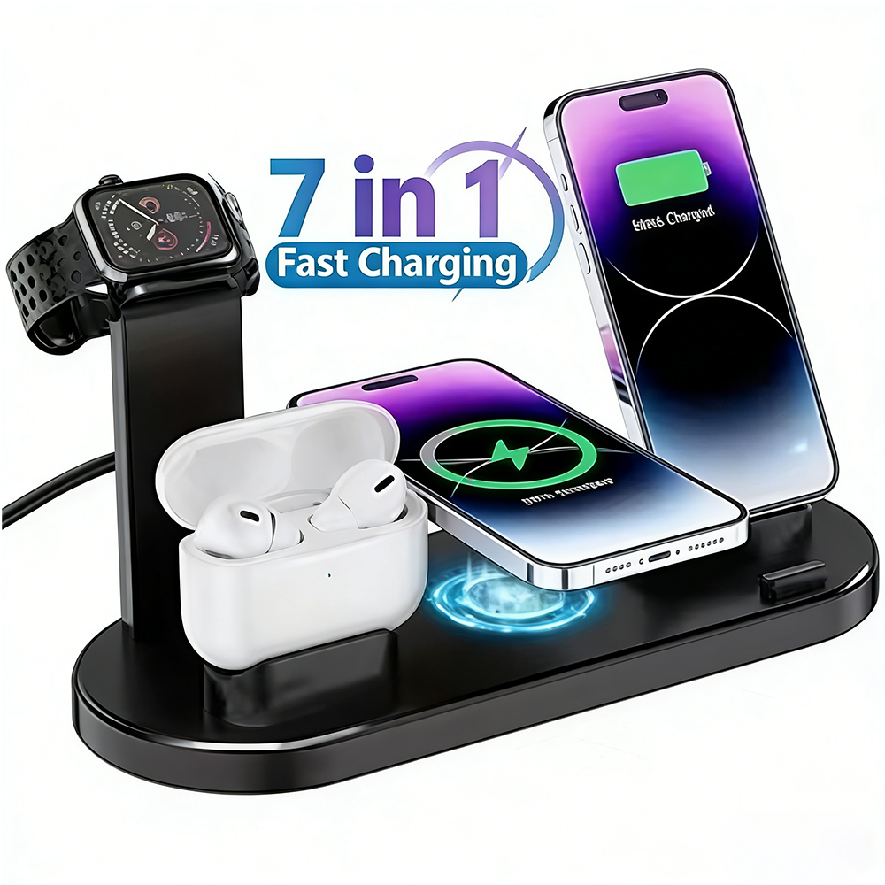 Table Tennis 11 - 30W 7 in 1 Wireless Charger