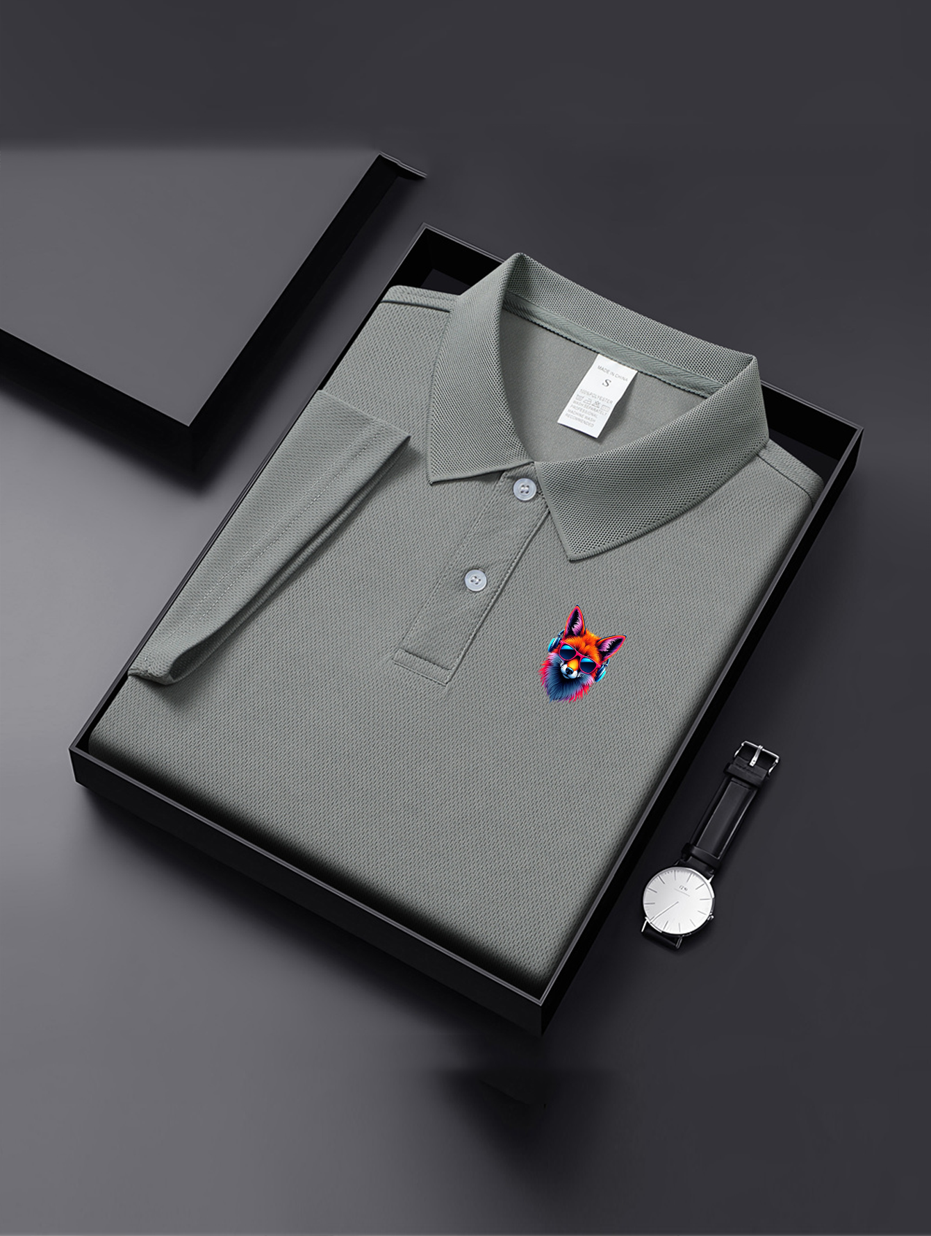 Table Tennis Daily - Men's Classic Polo Shirt Breathable Business