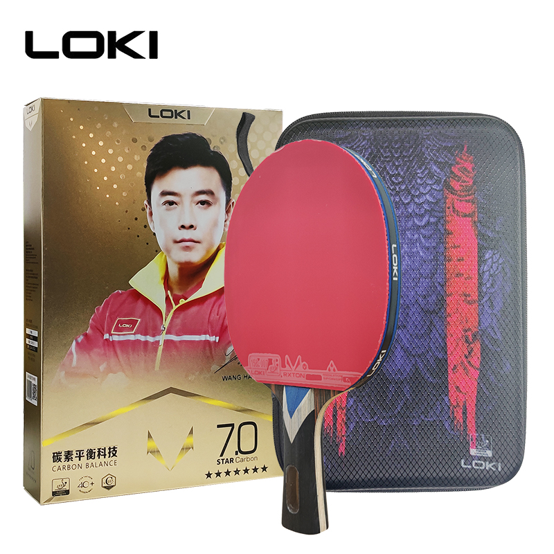 Table Tennis Movie - Loki 7 Star Table Tennis Racket