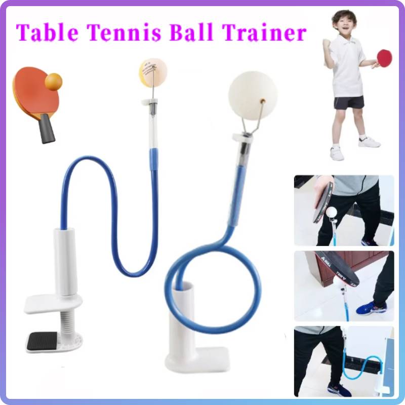 Table Tennis Daily - 1 Set Table Tennis Ball Trainer