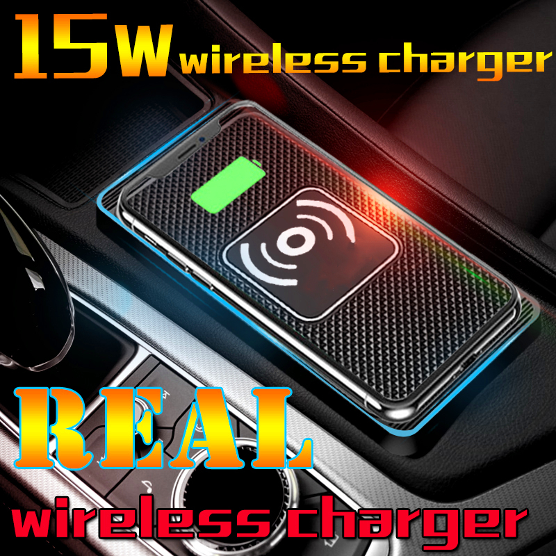 Table Tennis 11 - Wireless Car Charger Charging Pad 15w
