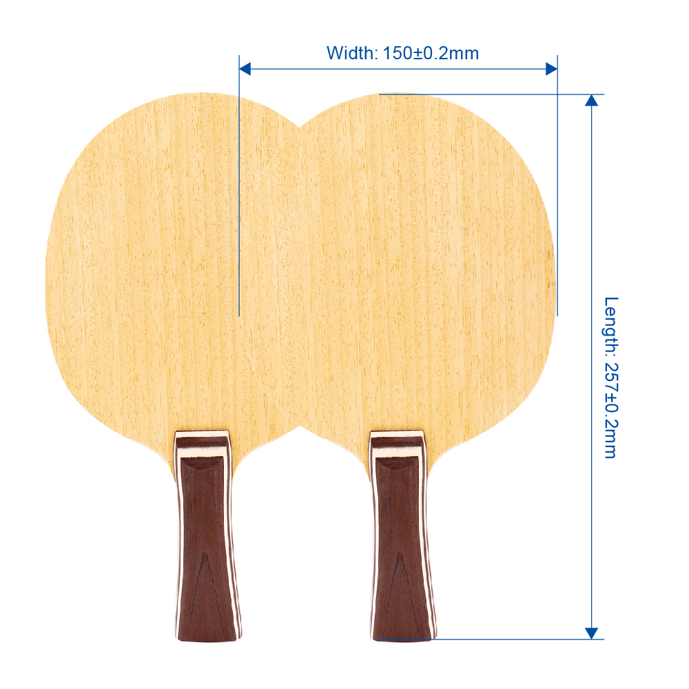 Table Tennis No 1 - OEM Custom Table Tennis Blade Ayous