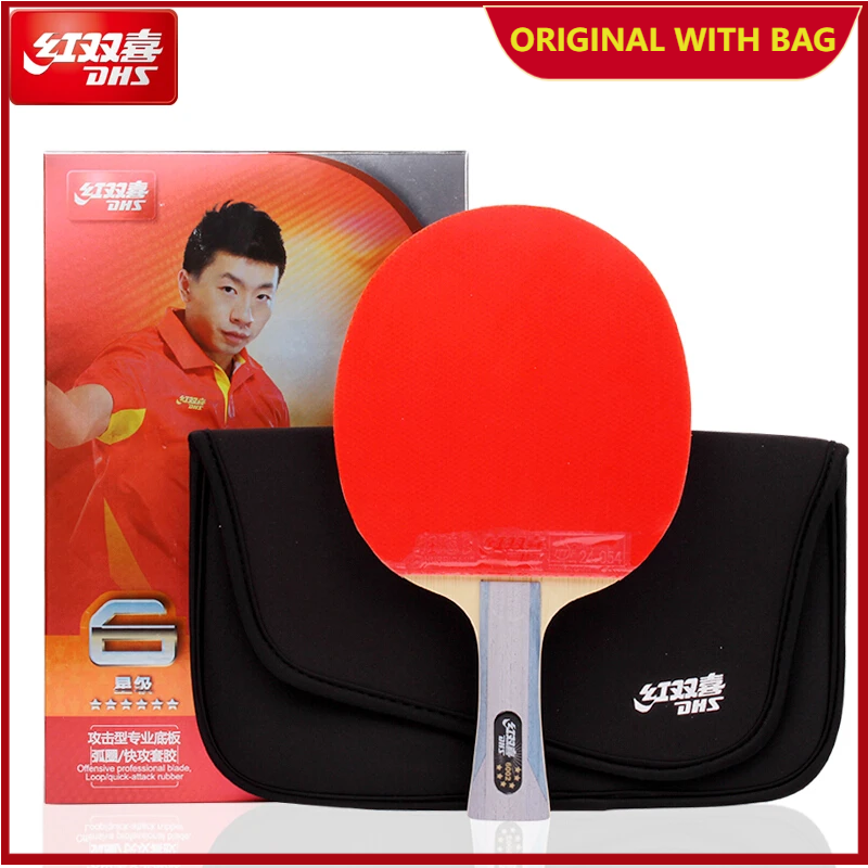 Table Tennis History - DHS 6 Star 6002 6006 Table