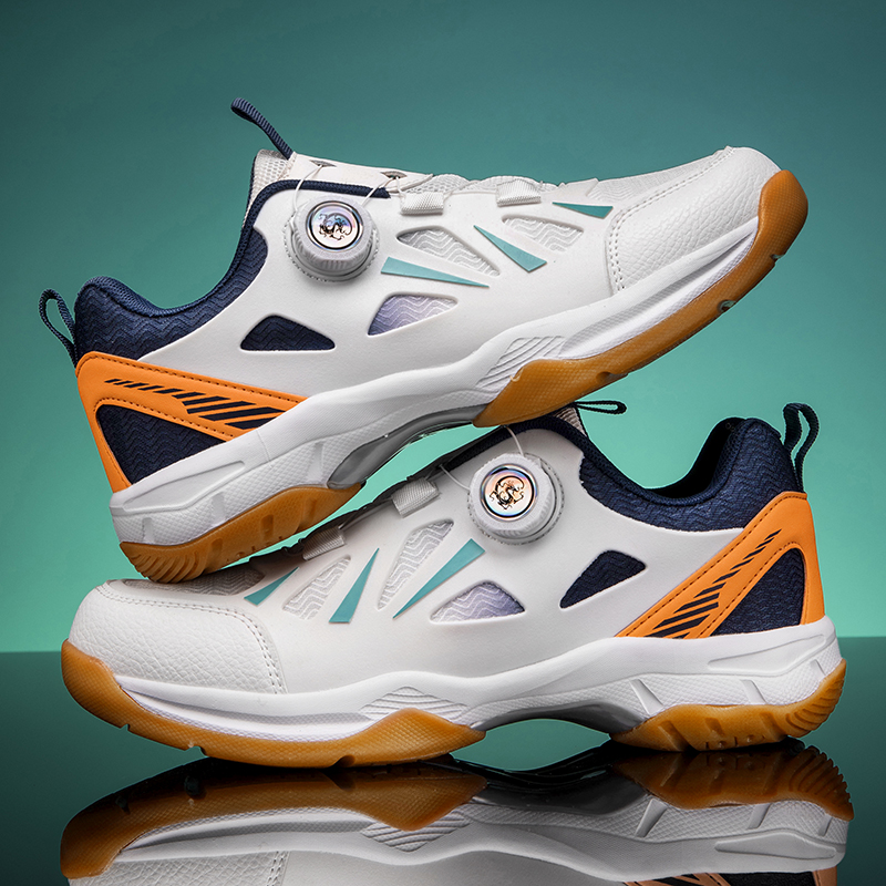 Table Tennis Athlete - Men Women Badminton Shoes Table Tennis