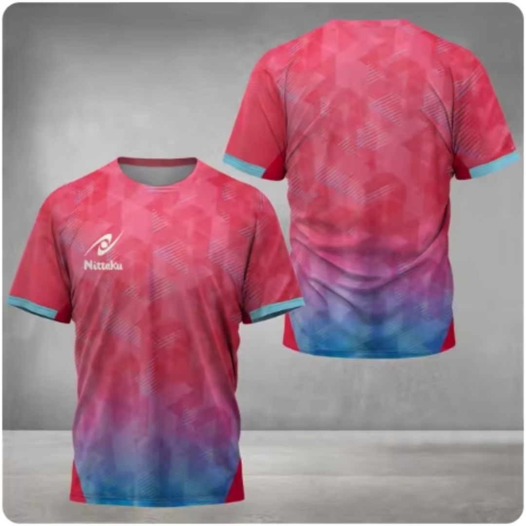 Table Tennis Daily - Nittaku Table Tennis T-shirt Victory Light