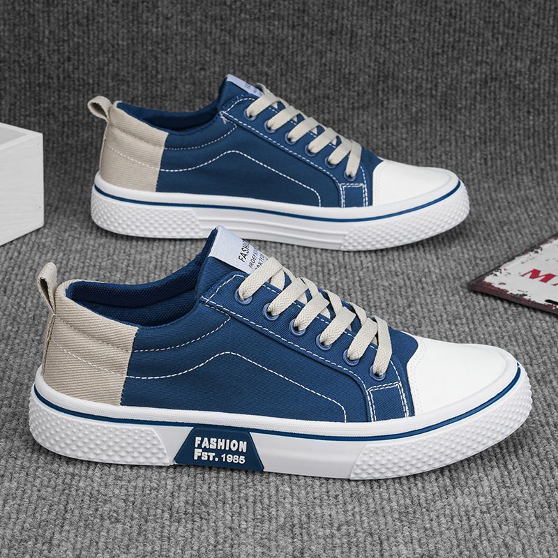 Table Tennis Daily - Lightweight Canvas Sneakers Men's Running Sneakers
