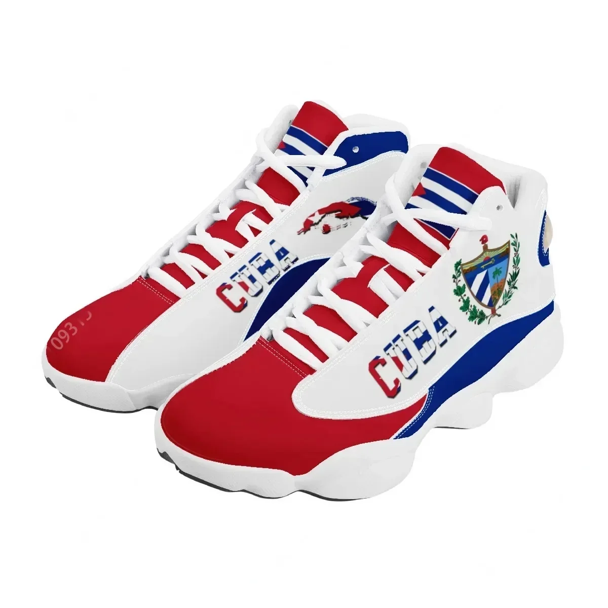 Table Tennis Daily - CUBA Flag Print Cool Men Basketball