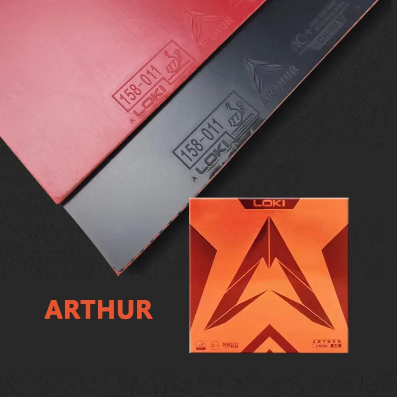 Genuine Original LOKI ARTHUR T - Table Tennis Movie 评论和价格