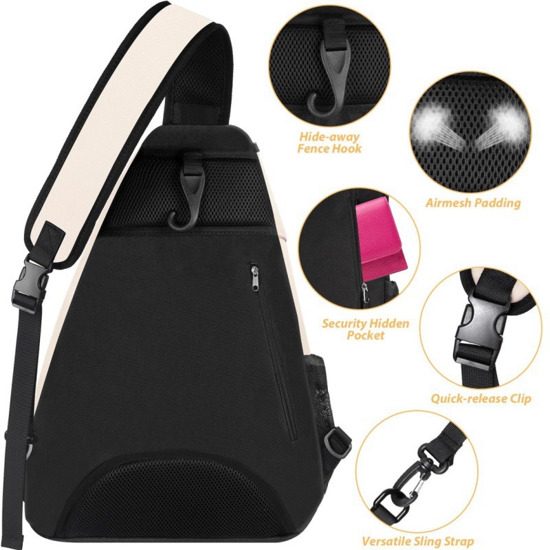 Outdoor Training Crossbody Bag - Table Tennis Double 评论和价格