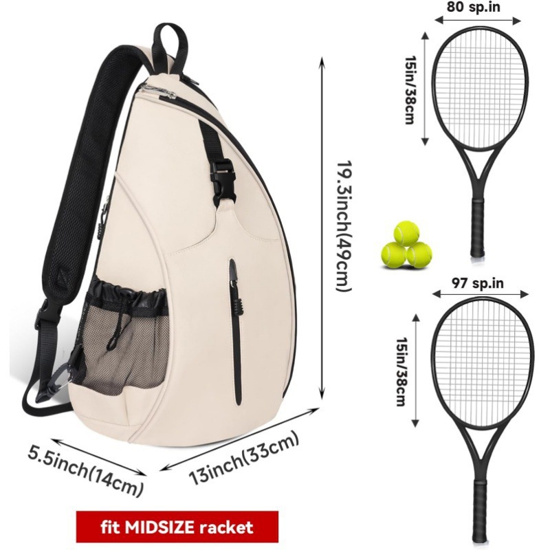 Outdoor Training Crossbody Bag - Table Tennis Double 评论和价格