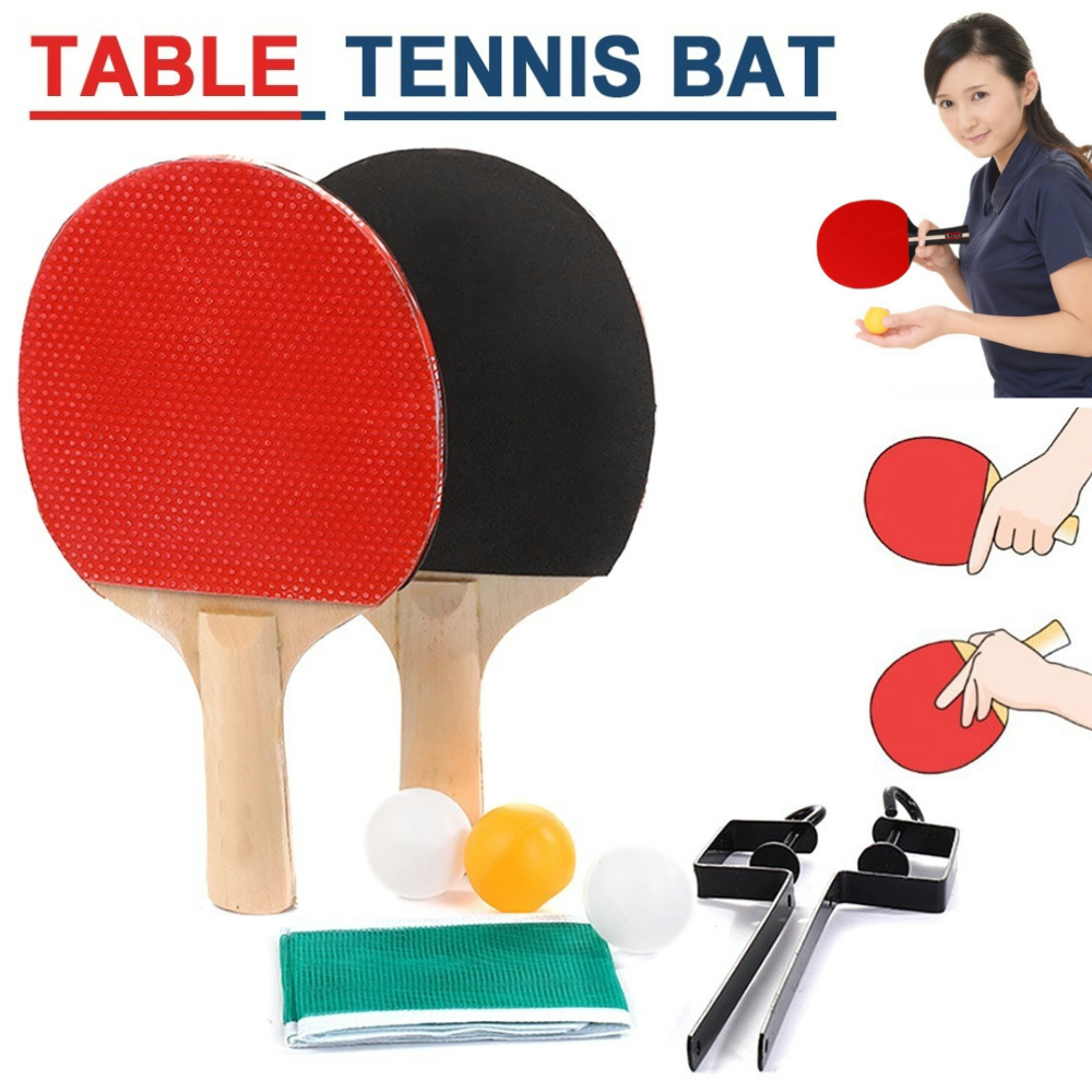Ping Pong Paddle Set with Tabl - Table Tennis Online 评论和价格