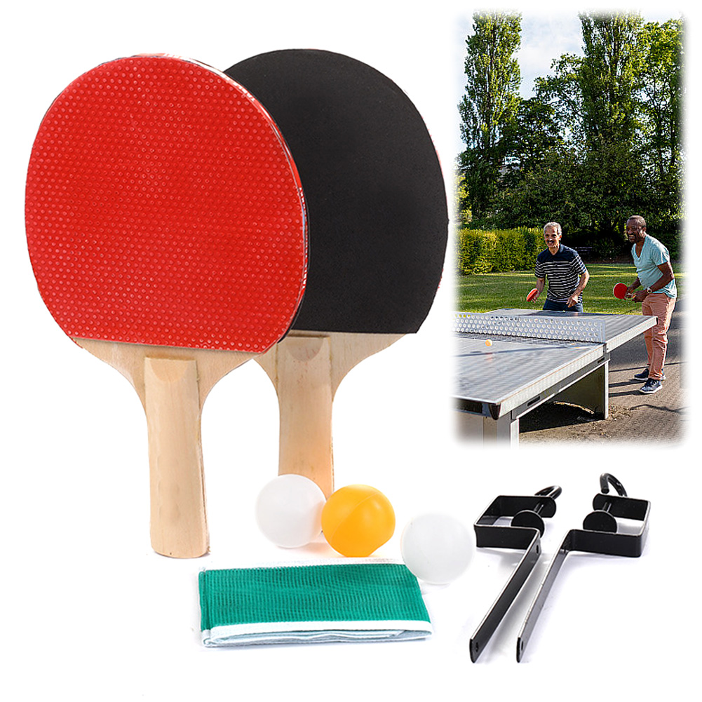 Ping Pong Paddle Set with Tabl - Table Tennis Online 评论和价格