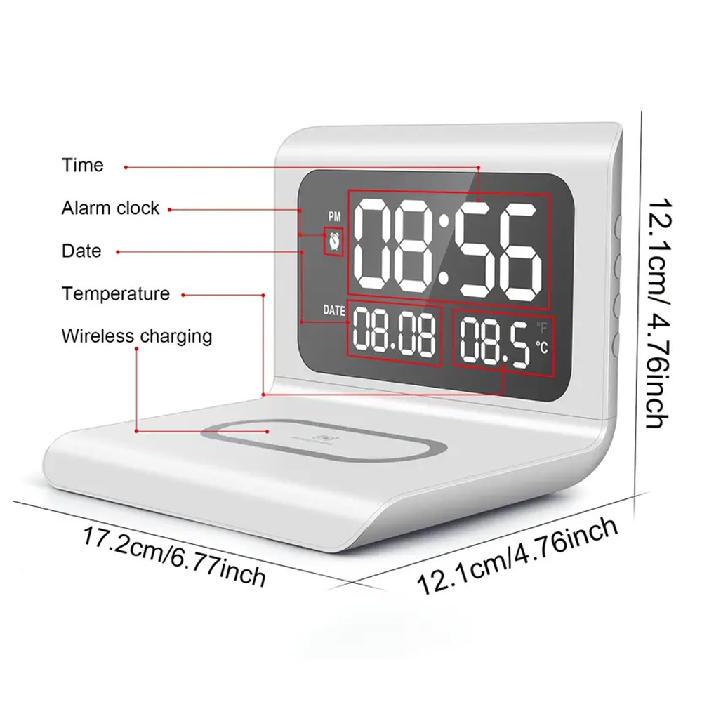 Wireless Charger Pad Stand wit - Table Tennis 11 评论和价格