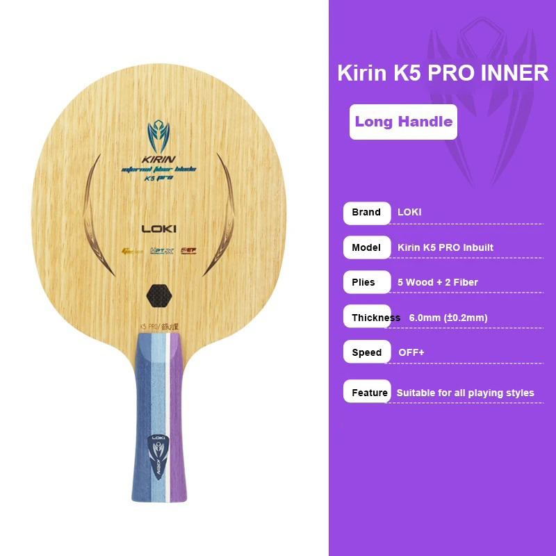 LOKI K5 PRO Table Tennis Blade - Table Tennis Movie 评论和价格