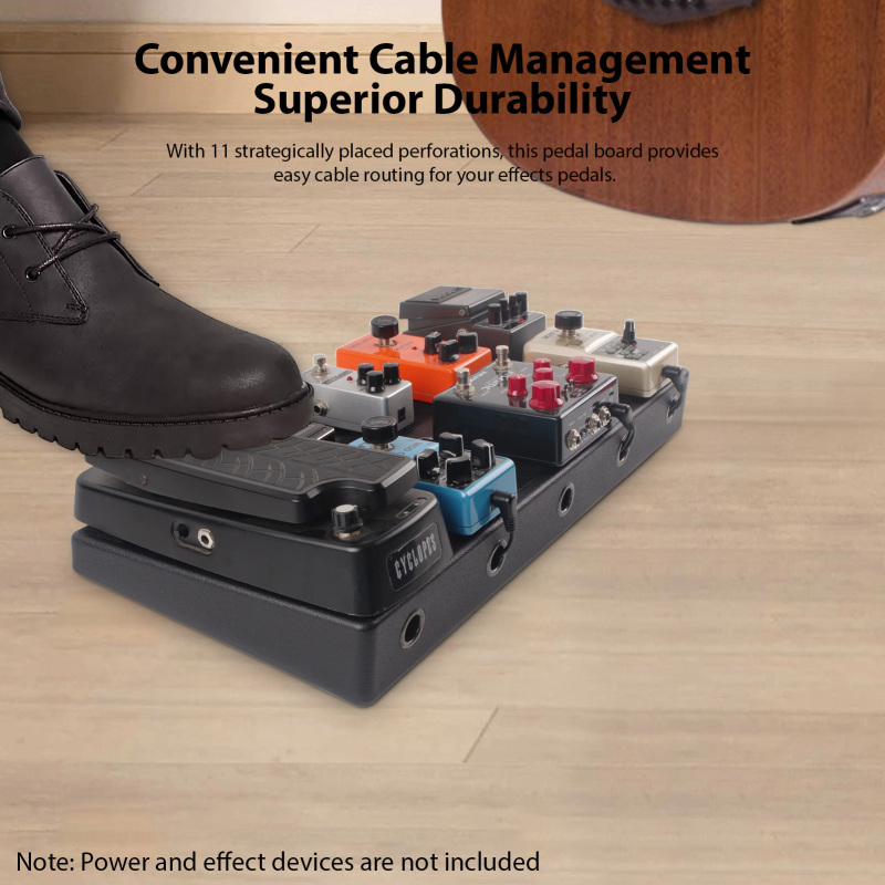 Rockhouse Guitar Pedal Board H - Table Tennis 11 评论和价格