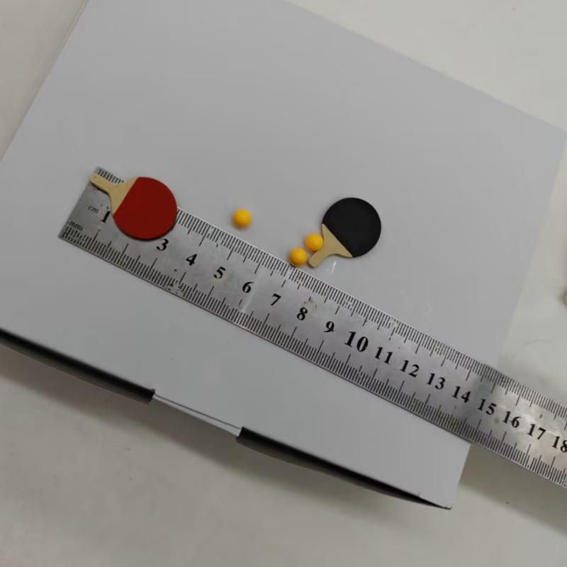 1Set Dollhouse Miniature Ping  - Table Tennis Daily 评论和价格