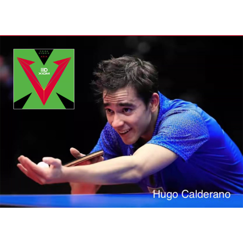 XIOM VEGA ASIA HYBRID 79-079 t - Hugo Calderano Tennis Table 评论和价格