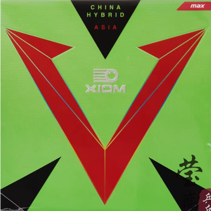 XIOM VEGA ASIA HYBRID 79-079 t - Hugo Calderano Tennis Table 评论和价格