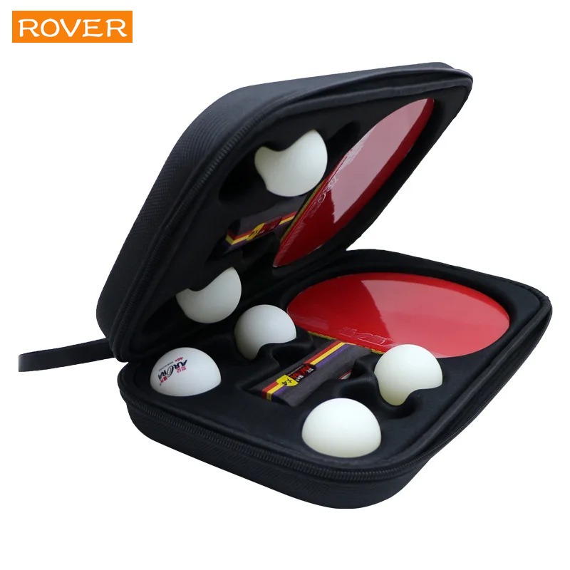 Hard Shell Ping Pong  Paddle C - Table Tennis History 评论和价格