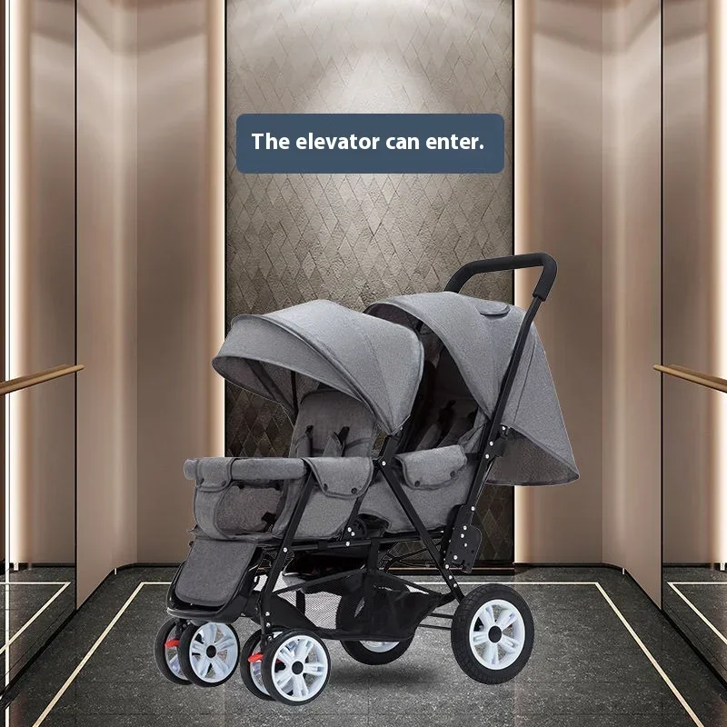 Twin strollers kids two seats  - Table Tennis Double 评论和价格