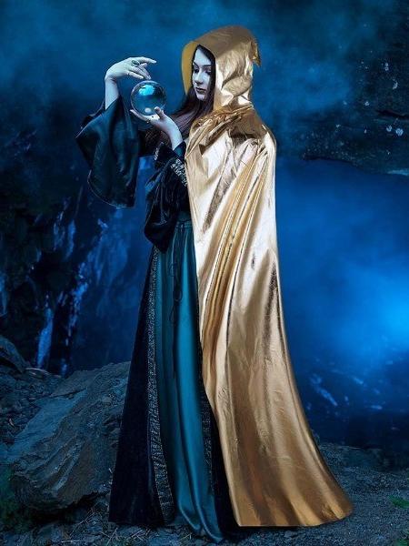 Halloween Gold King Robe Brigh - Playing Surface Coat 评论和价格