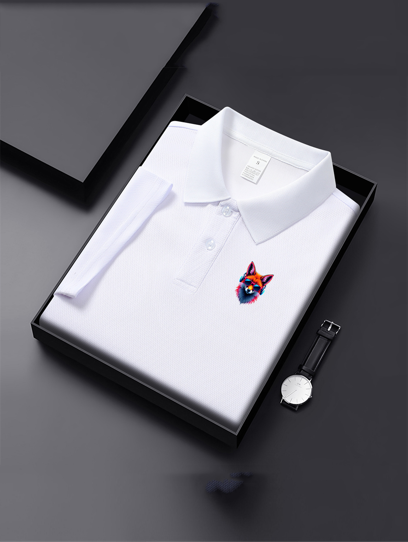 Men's Classic Polo Shirt Breat - Table Tennis Daily 评论和价格