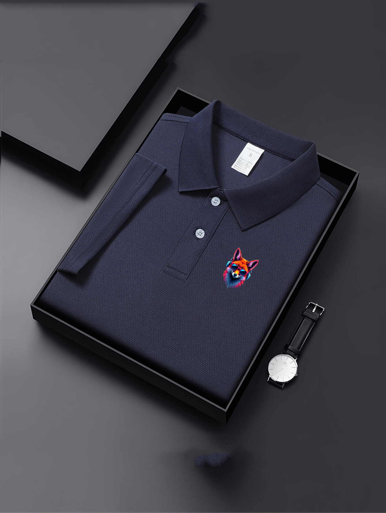 Men's Classic Polo Shirt Breat - Table Tennis Daily 评论和价格