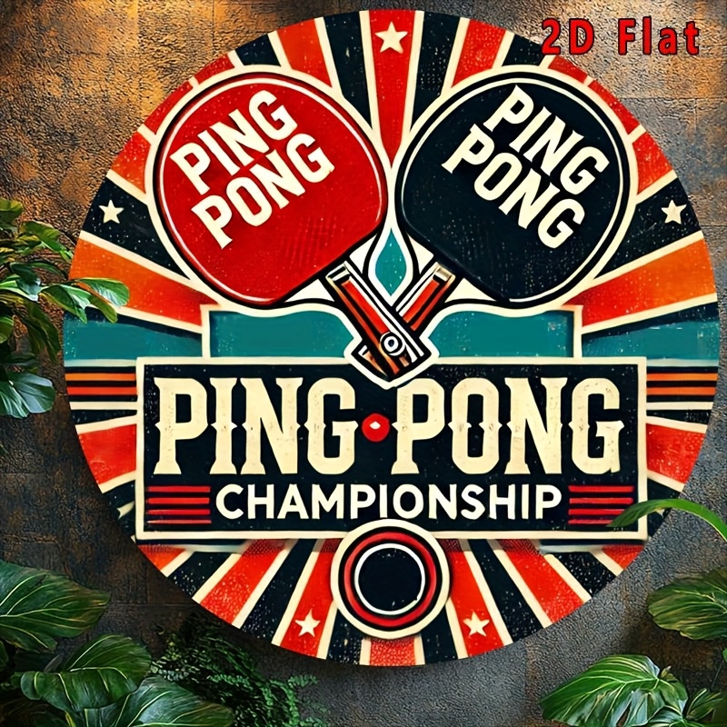 [2D Flat] Printing 1pc, Vintag - Table Tennis History 评论和价格