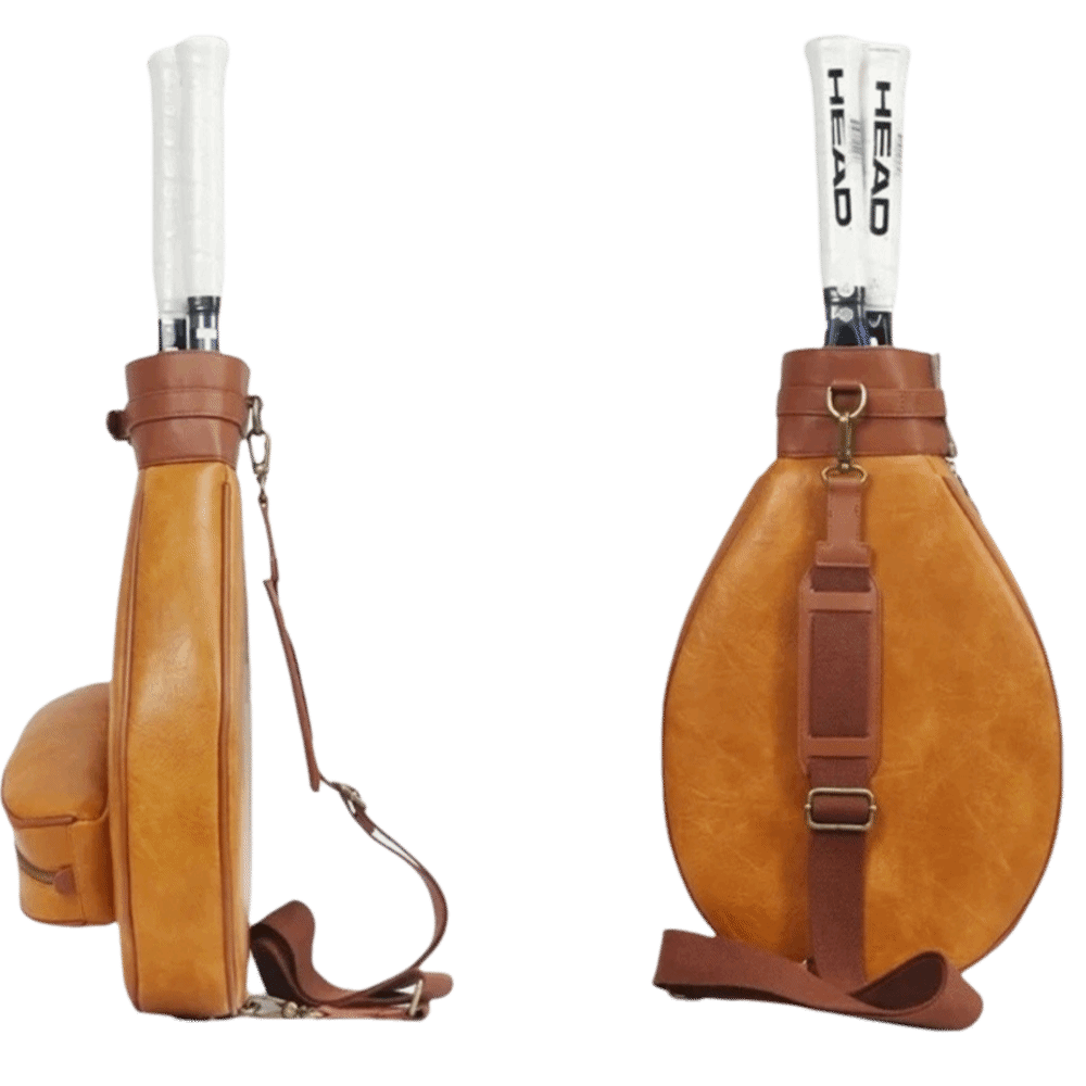 PU Tennis Single Shoulder Bag  - Table Tennis Double 评论和价格