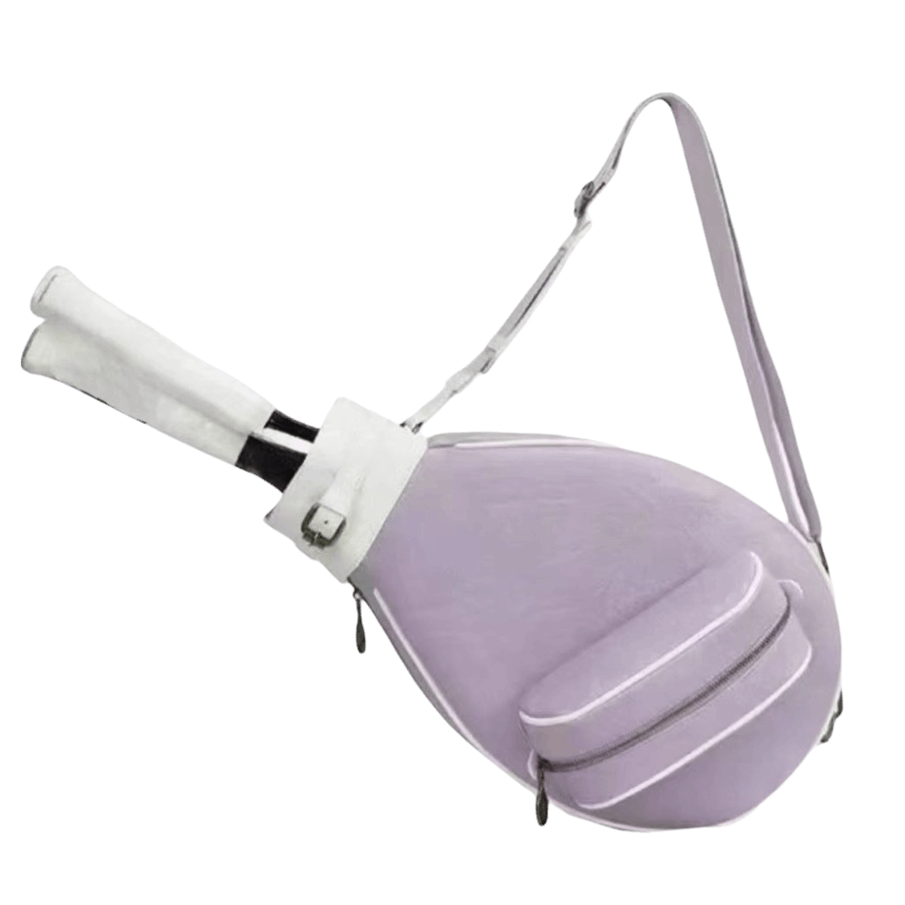 PU Tennis Single Shoulder Bag  - Table Tennis Double 评论和价格