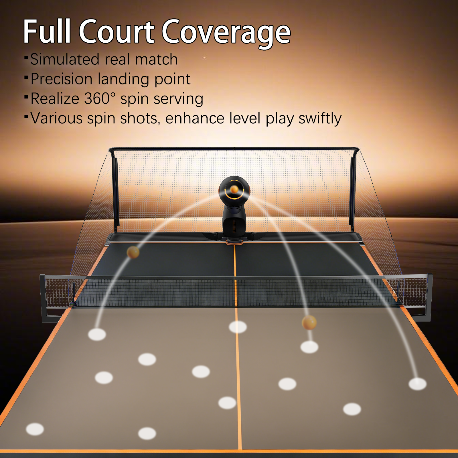 Dora Pro Table Tennis Serving  - Table Tennis Online 评论和价格