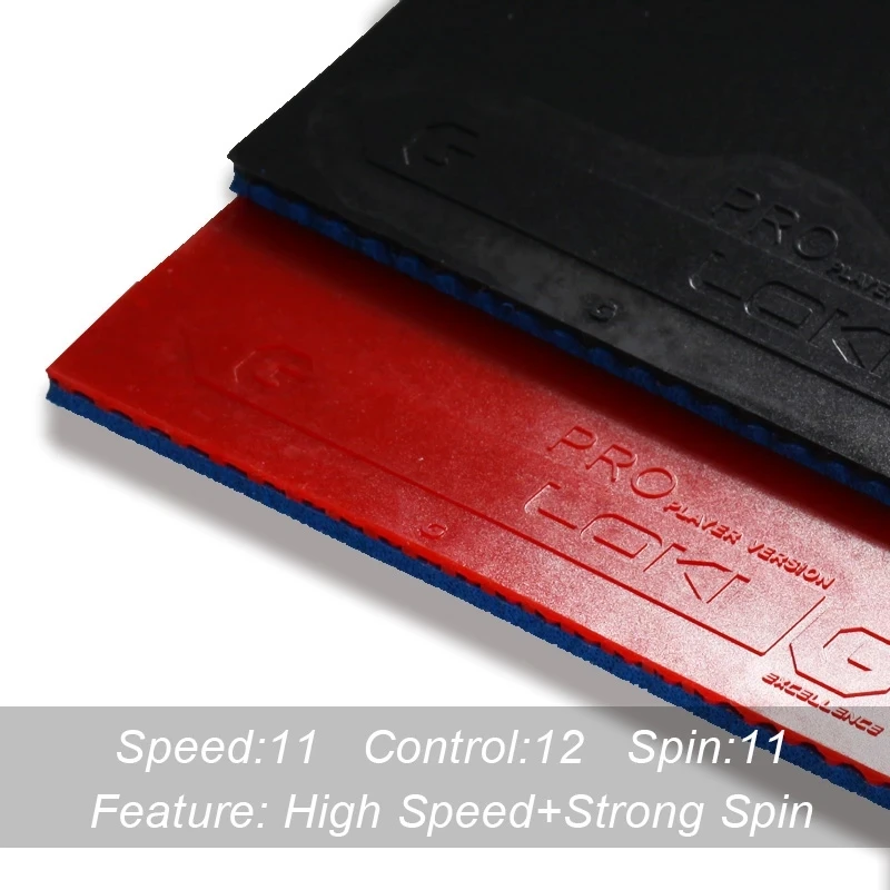 LOKI GTX Professional Sticky T - Table Tennis Movie 评论和价格