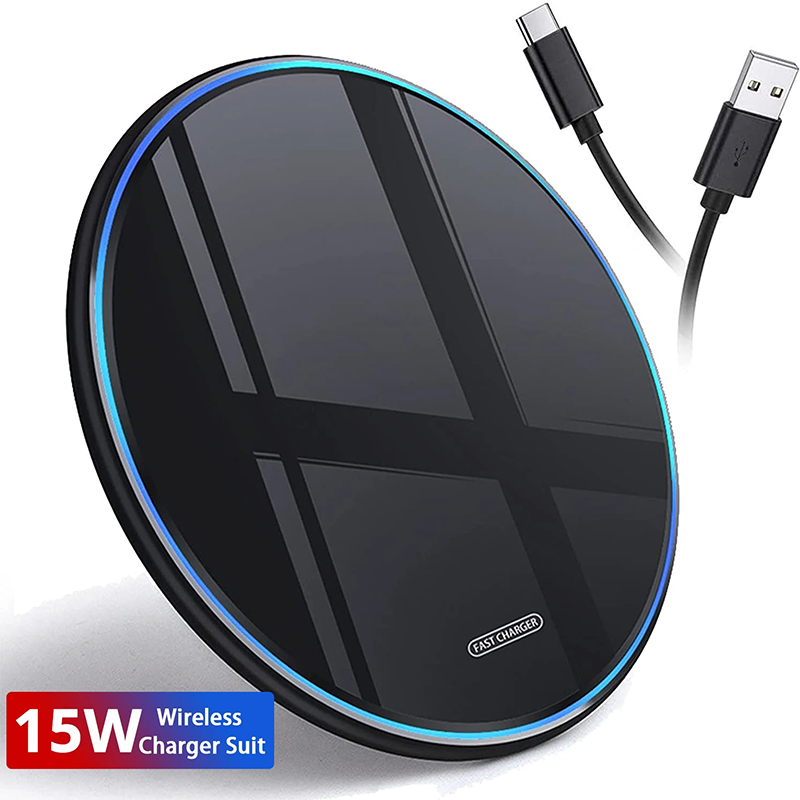 15W Quick Wireless Charger Pad - Table Tennis 11 评论和价格