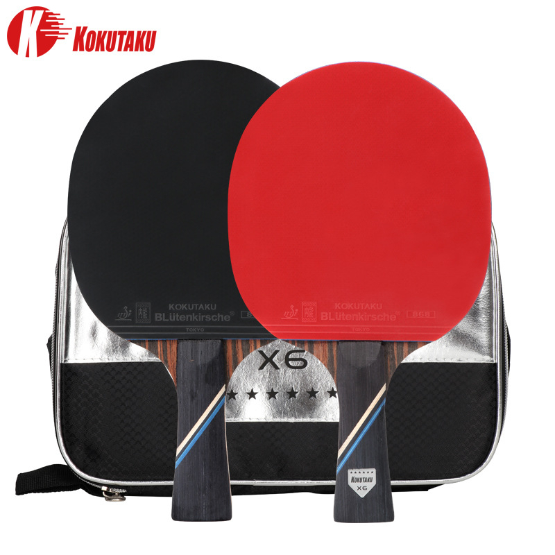 KOKUTAKU 2 Pcs 6 Star Ping Pon - Table Tennis History 评论和价格