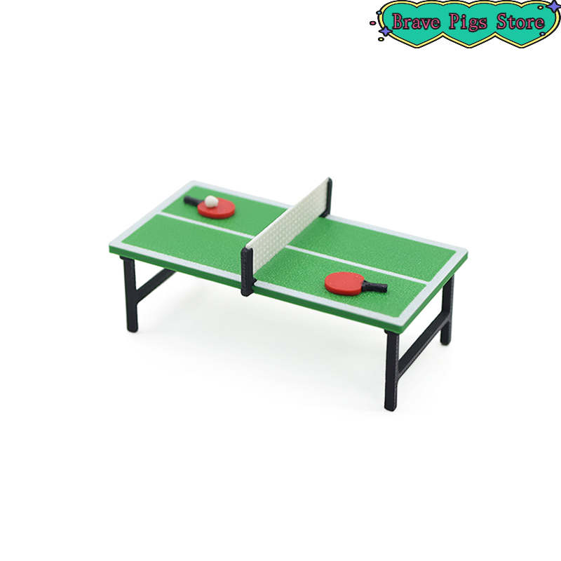 1:12 Miniature Table Tennis Ra - Table Tennis No 1 评论和价格