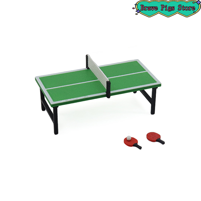 1:12 Miniature Table Tennis Ra - Table Tennis No 1 评论和价格