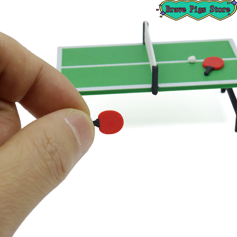 1:12 Miniature Table Tennis Ra - Table Tennis No 1 评论和价格