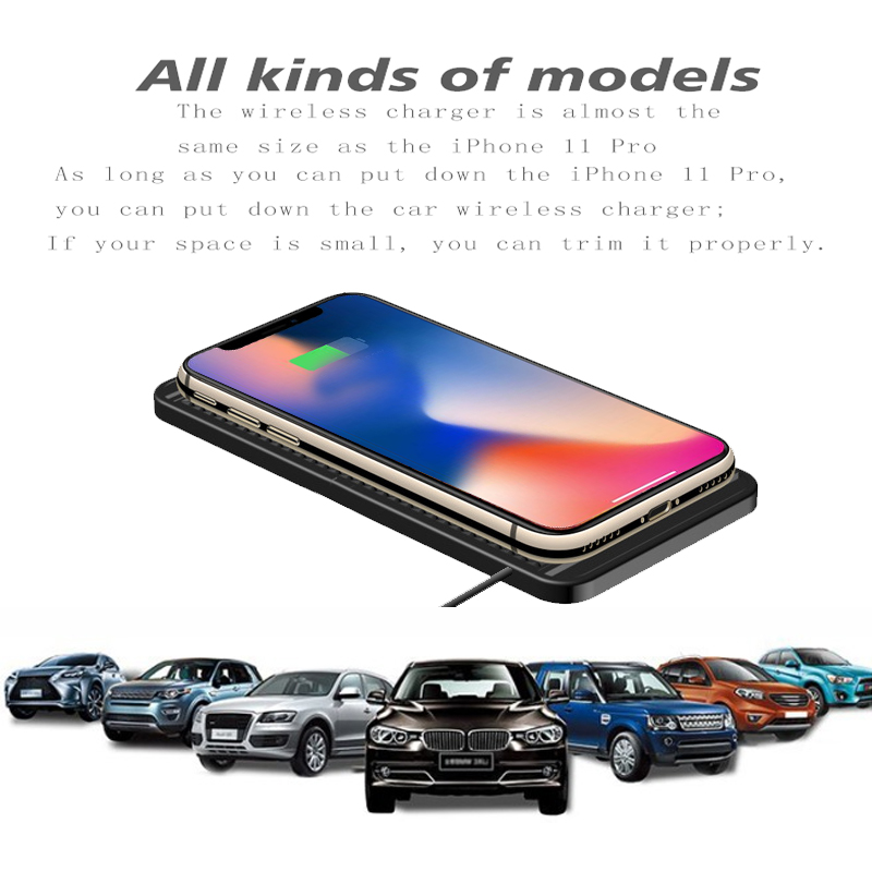 Wireless Car Charger Charging  - Table Tennis 11 评论和价格