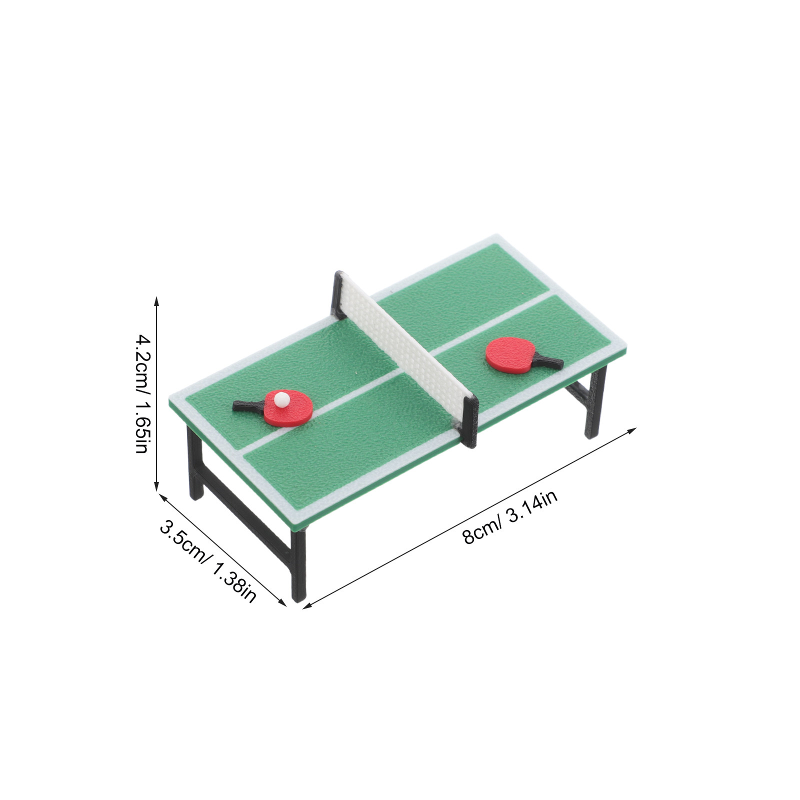 1Set Miniature Table Tennis Se - Table Tennis No 1 评论和价格