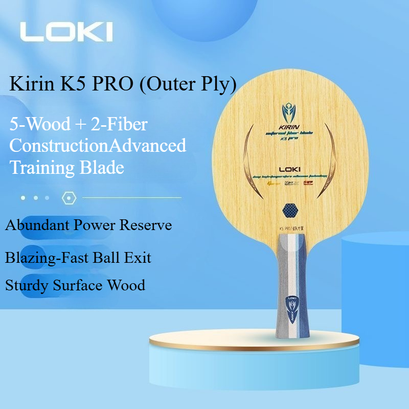 LOKI Kirin K5 PRO Table Tennis - Table Tennis Movie 评论和价格