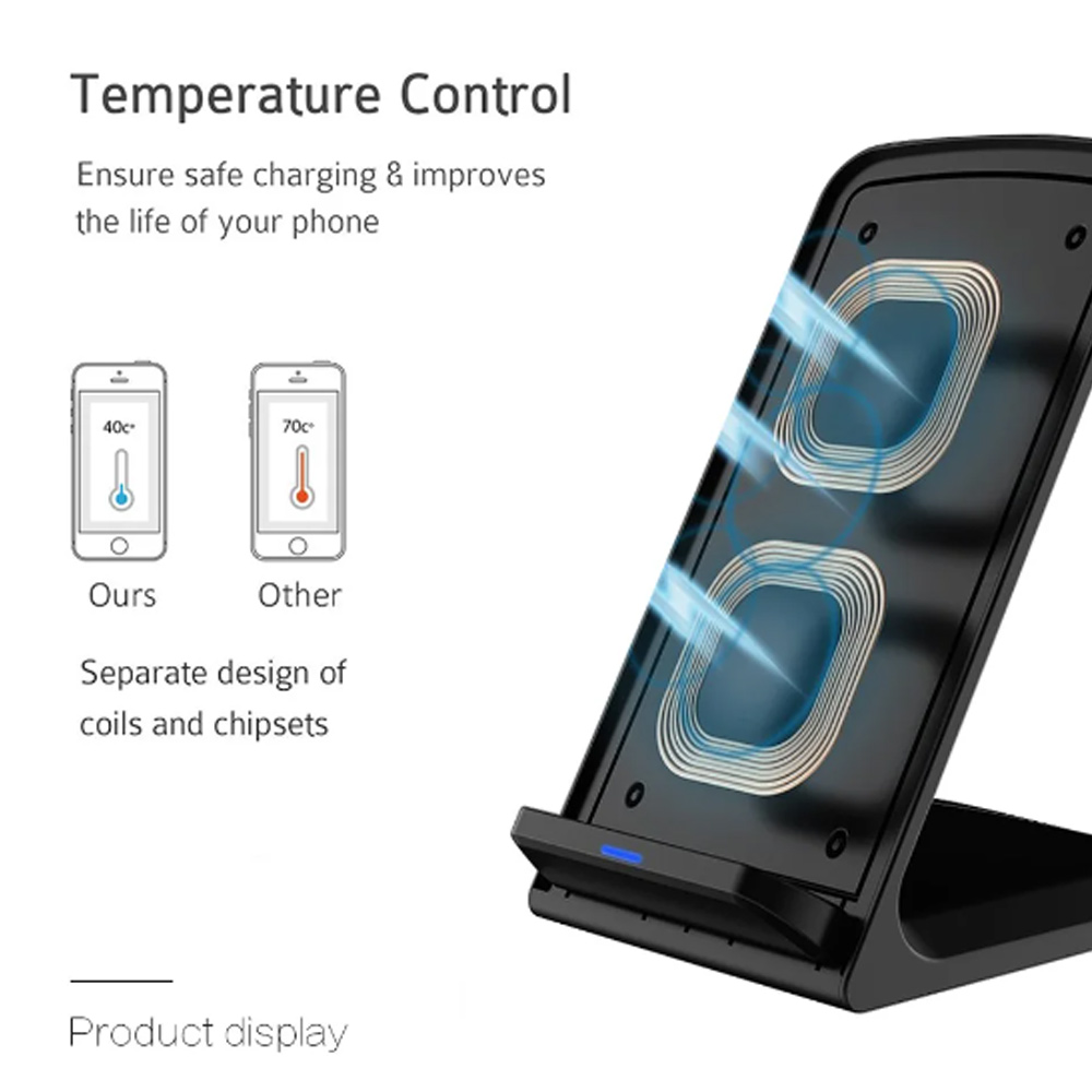 30W Fast Wireless Charger Stan - Table Tennis 11 评论和价格