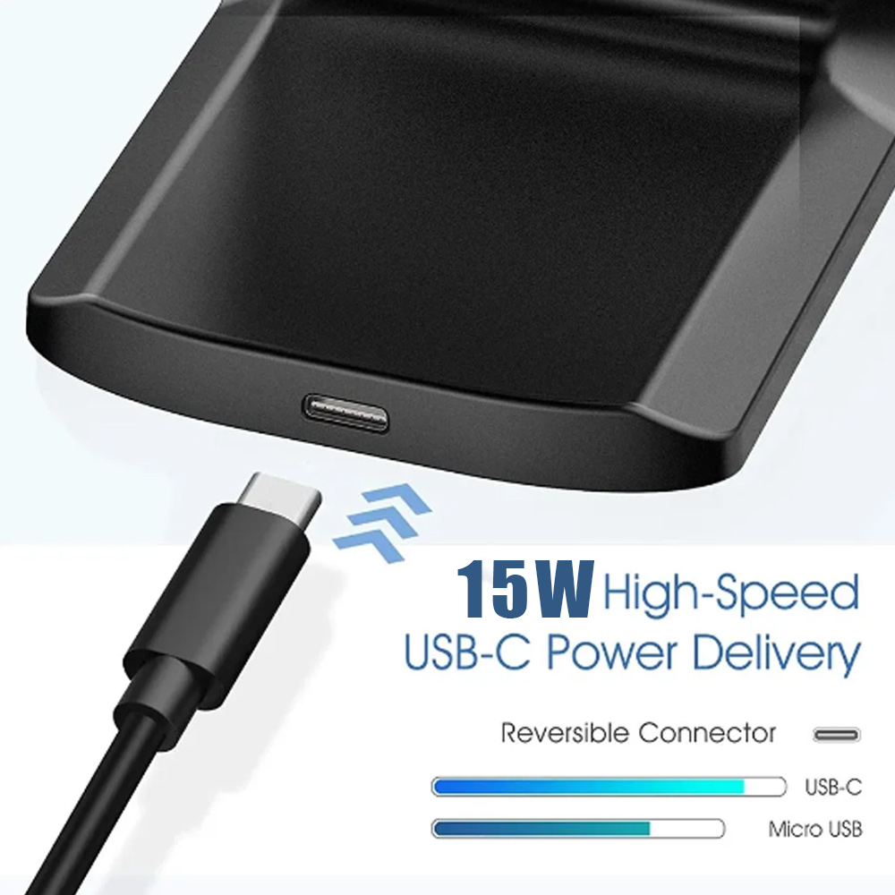 30W Fast Wireless Charger Stan - Table Tennis 11 评论和价格