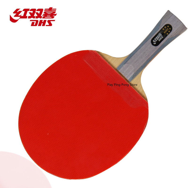 DHS 6 Star 6002 6006 Table Ten - Table Tennis History 评论和价格