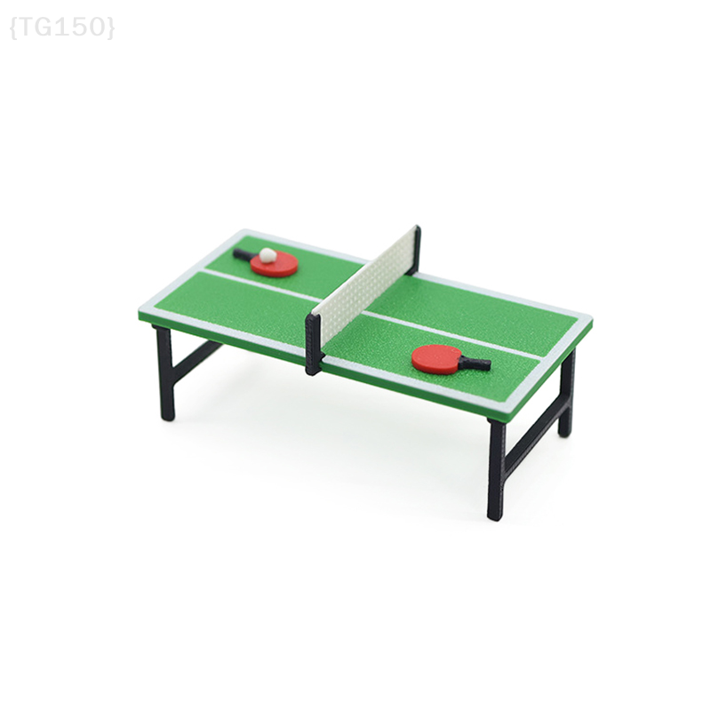 1:12 Scale Dollhouse Miniature - Table Tennis No 1 评论和价格