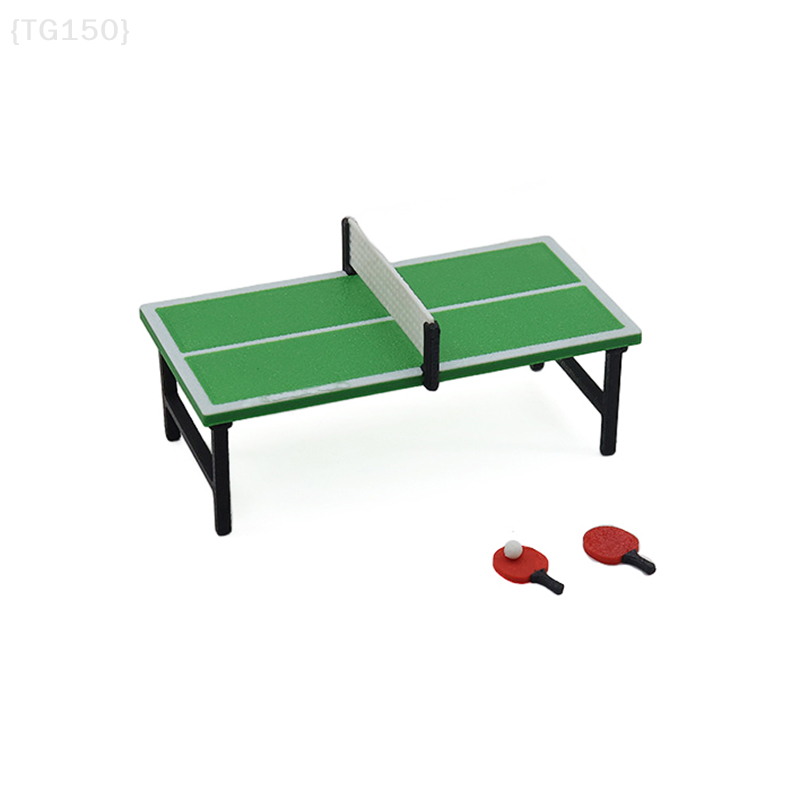 1:12 Scale Dollhouse Miniature - Table Tennis No 1 评论和价格