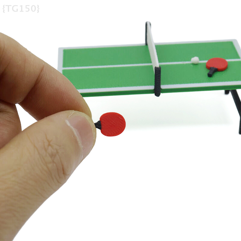 1:12 Scale Dollhouse Miniature - Table Tennis No 1 评论和价格