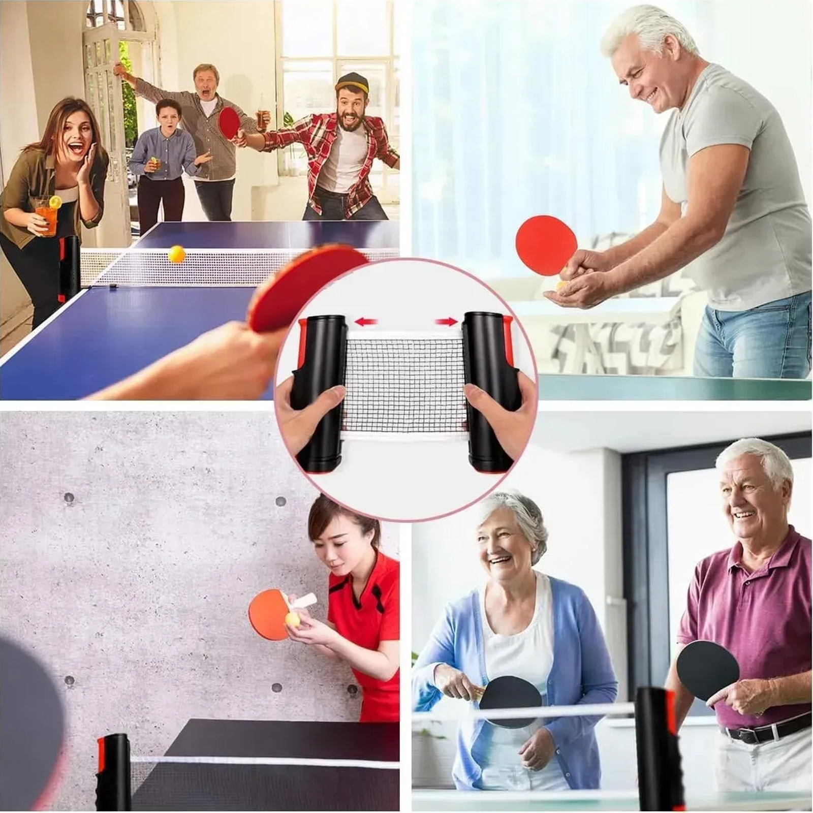 Table Tennis Net Ping Pong Rac - Table Tennis Online 评论和价格