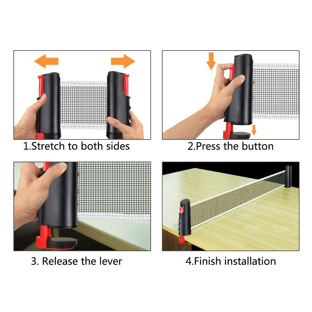 Table Tennis Net Ping Pong Rac - Table Tennis Online 评论和价格